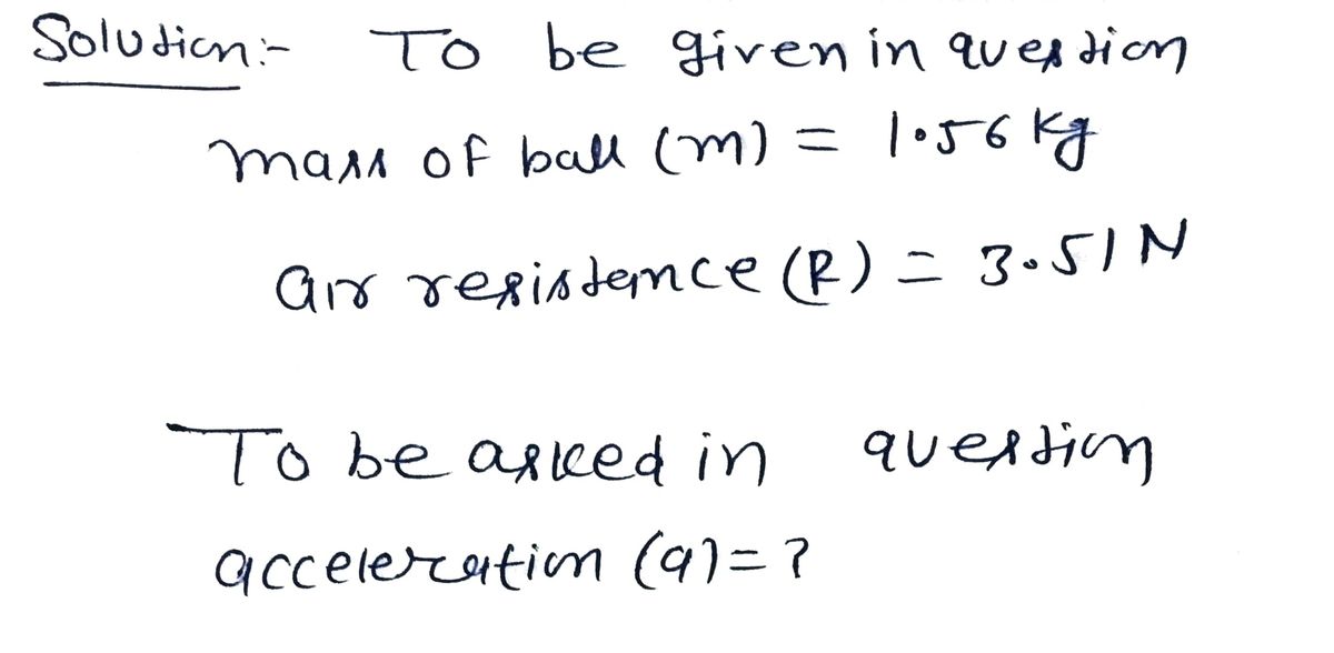 Physics homework question answer, step 1, image 1