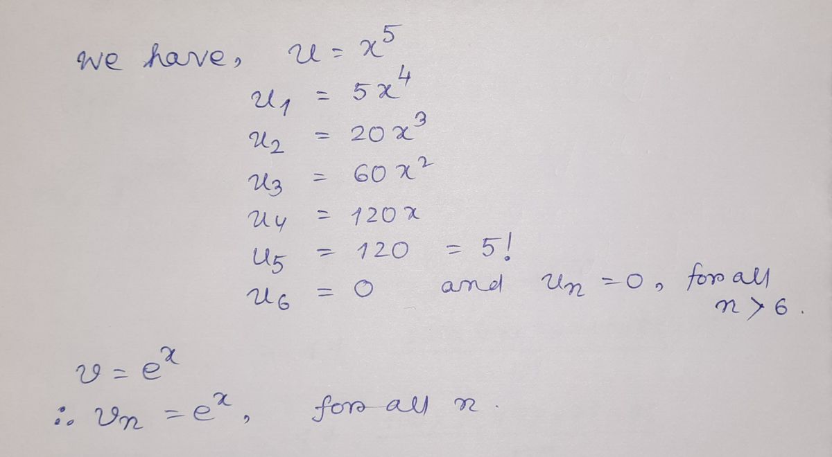 Calculus homework question answer, step 2, image 1