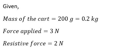 Physics homework question answer, step 1, image 1