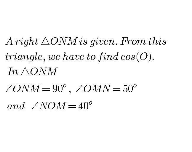 Trigonometry homework question answer, step 1, image 1