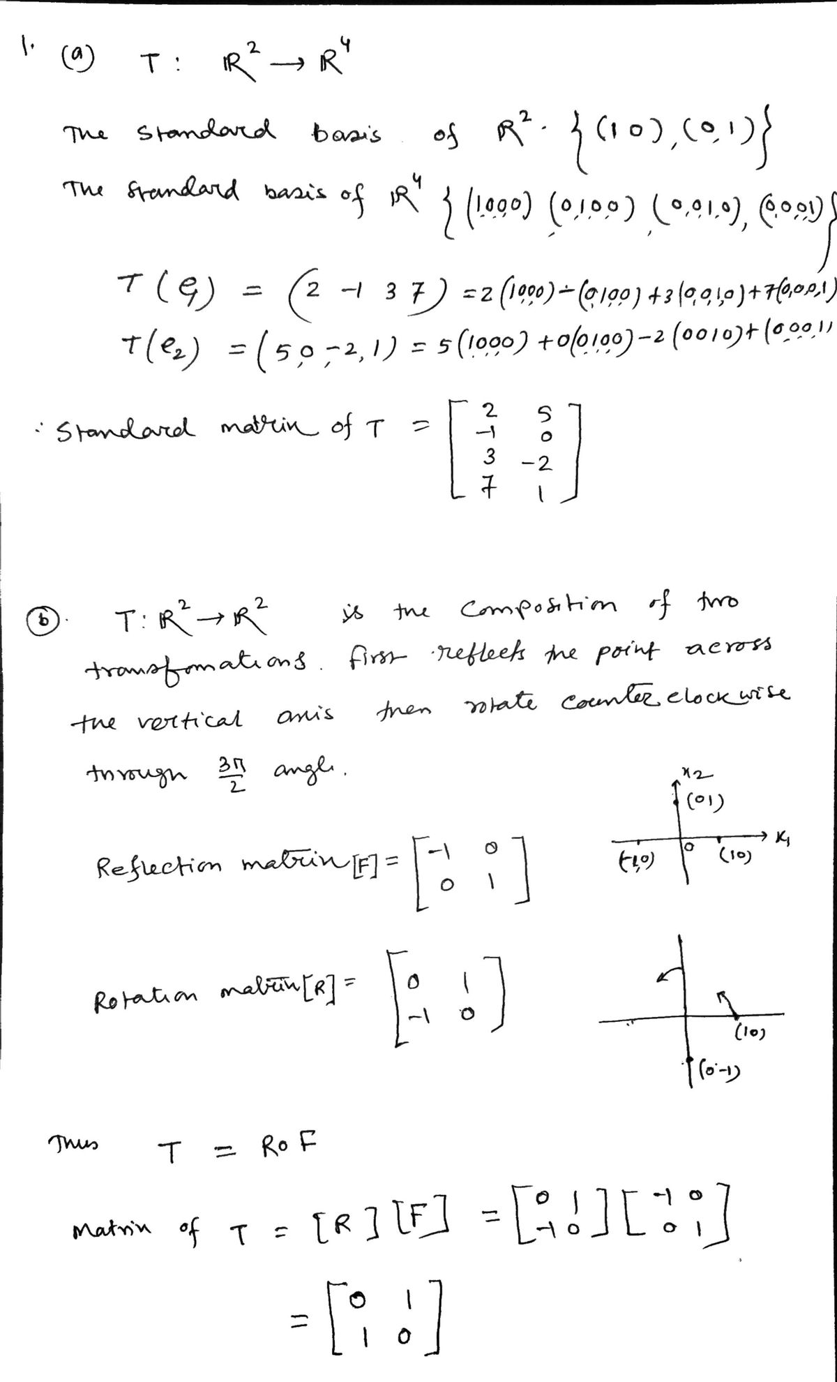 Advanced Math homework question answer, step 1, image 1