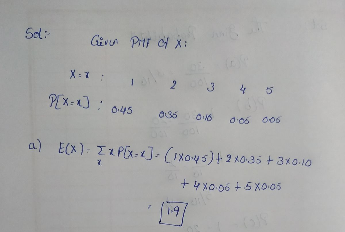 Statistics homework question answer, step 1, image 1