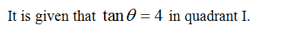 Trigonometry homework question answer, step 1, image 1