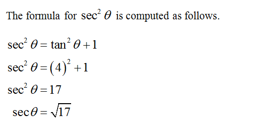 Trigonometry homework question answer, step 2, image 1