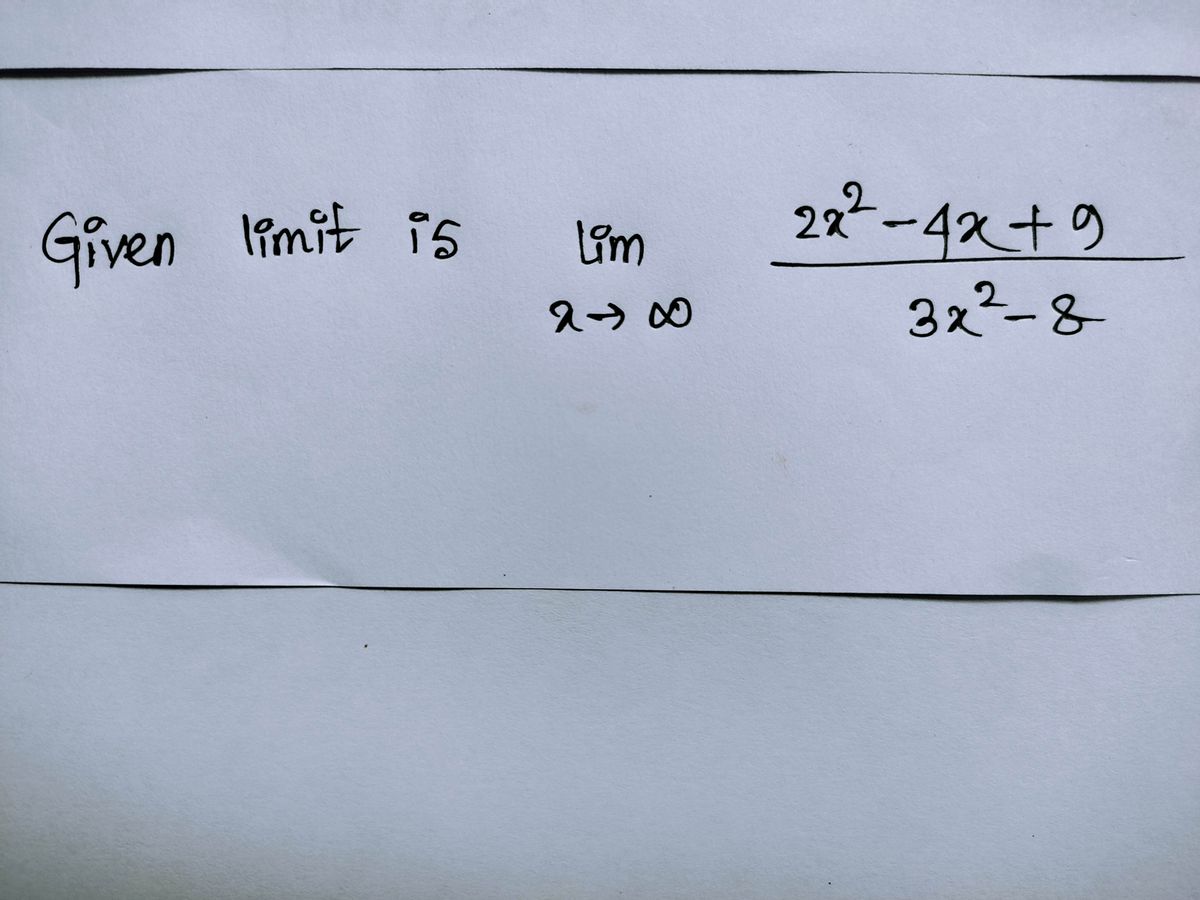 Calculus homework question answer, step 1, image 1