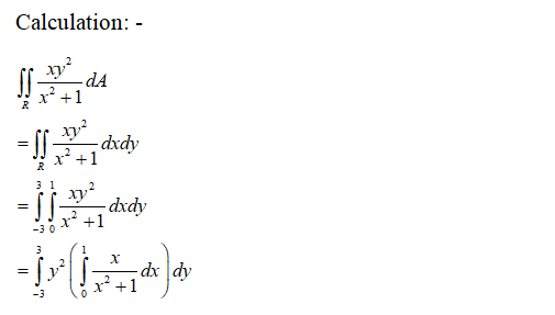 Calculus homework question answer, step 1, image 1