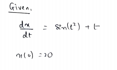 Calculus homework question answer, step 1, image 1