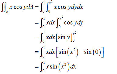 Calculus homework question answer, step 2, image 1