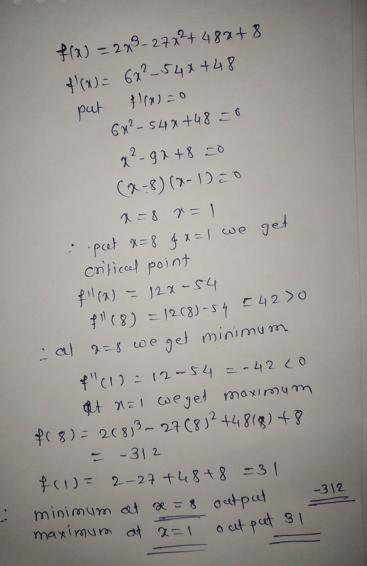 Advanced Math homework question answer, step 1, image 1