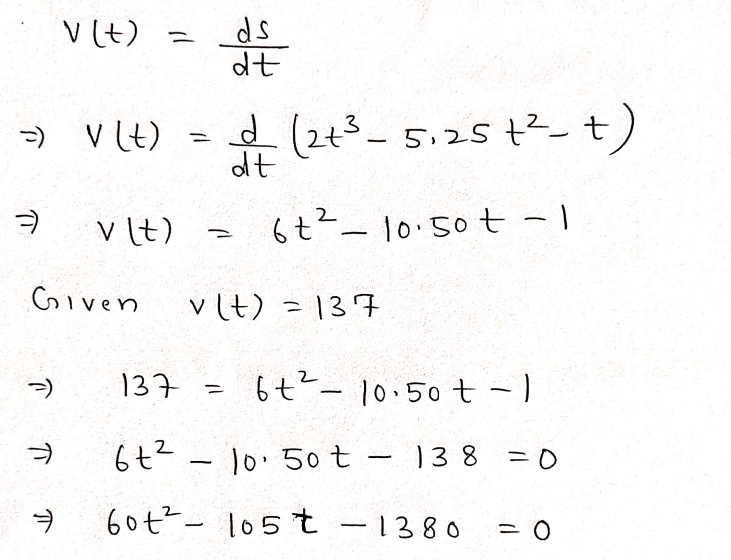 Calculus homework question answer, step 2, image 1