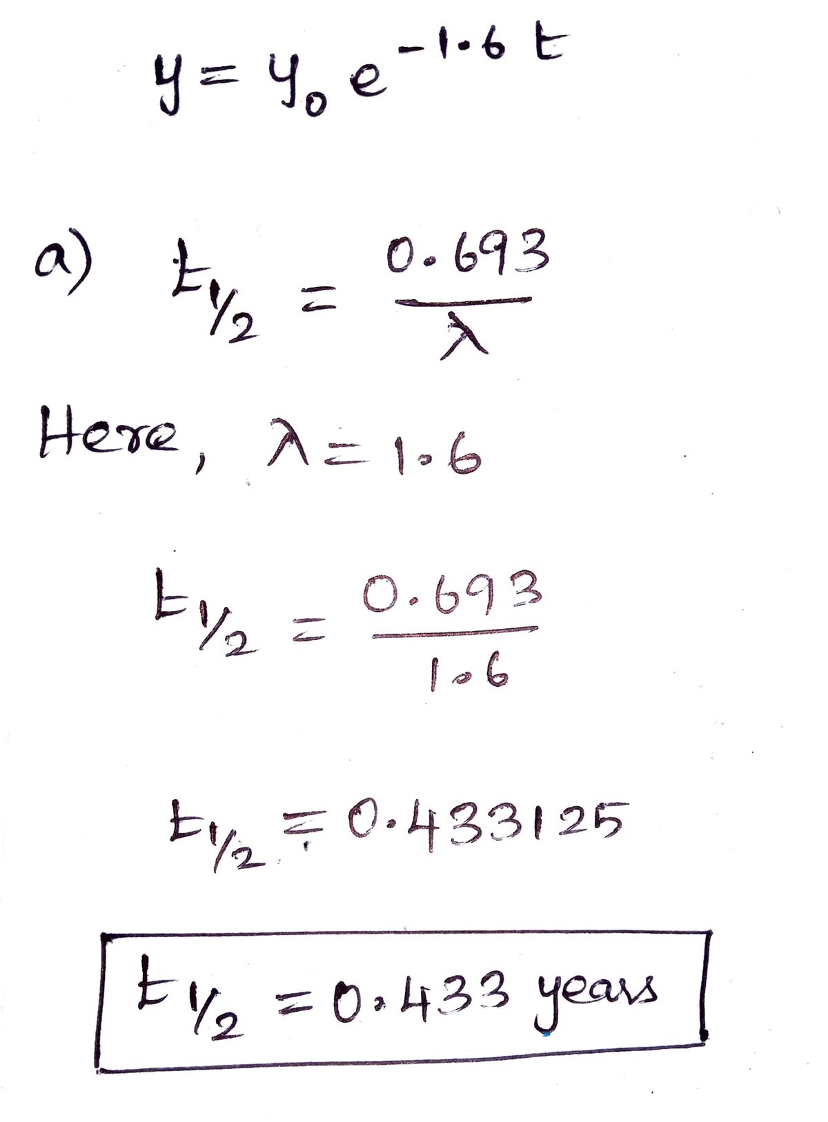 Calculus homework question answer, step 1, image 1