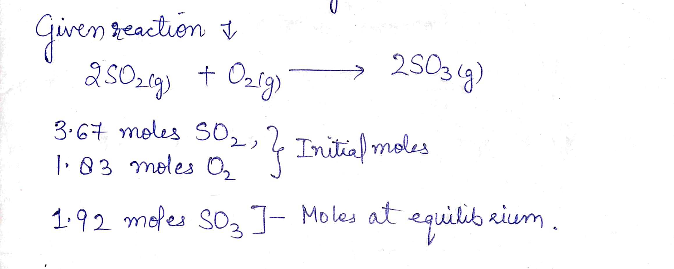 Chemistry homework question answer, step 1, image 1