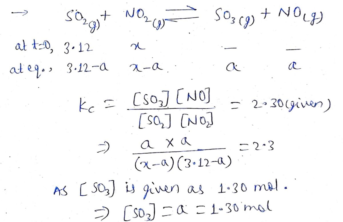 Chemistry homework question answer, step 1, image 1