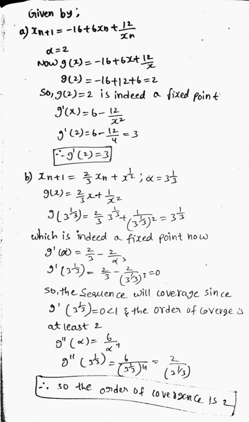 Advanced Math homework question answer, step 1, image 1