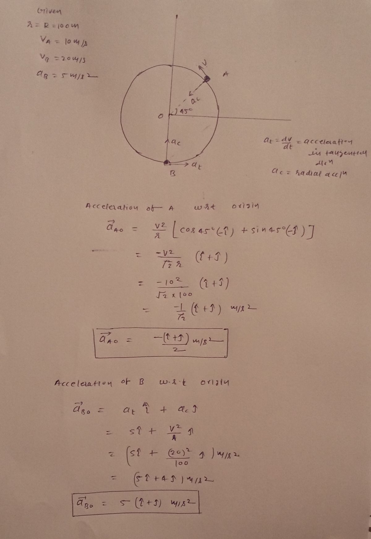 Physics homework question answer, step 1, image 1