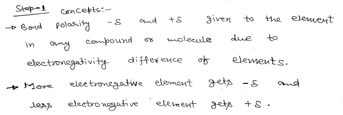 Chemistry homework question answer, step 1, image 1