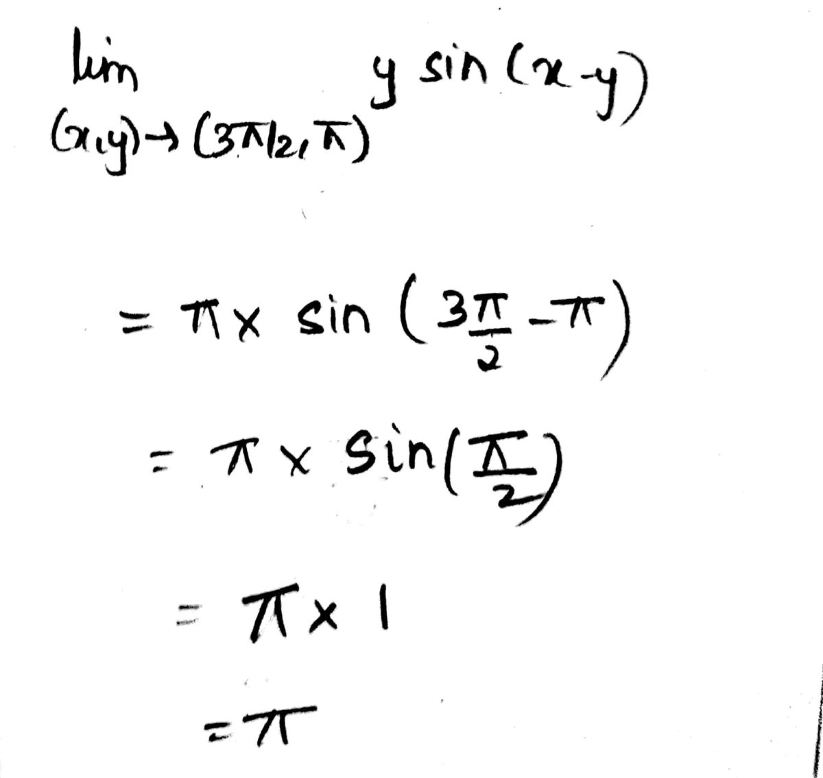 Calculus homework question answer, step 1, image 1