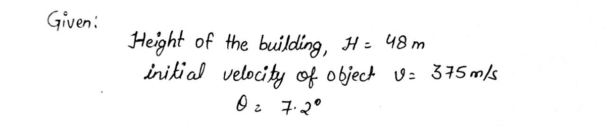 Physics homework question answer, step 1, image 1