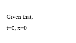 Advanced Physics homework question answer, step 1, image 1