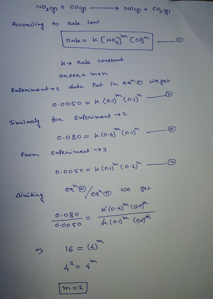 Chemistry homework question answer, step 1, image 1