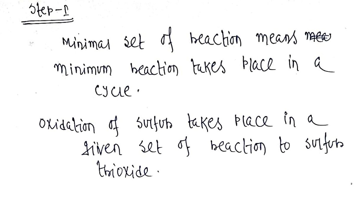 Chemistry homework question answer, step 1, image 1