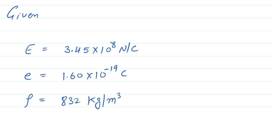 Physics homework question answer, step 1, image 1