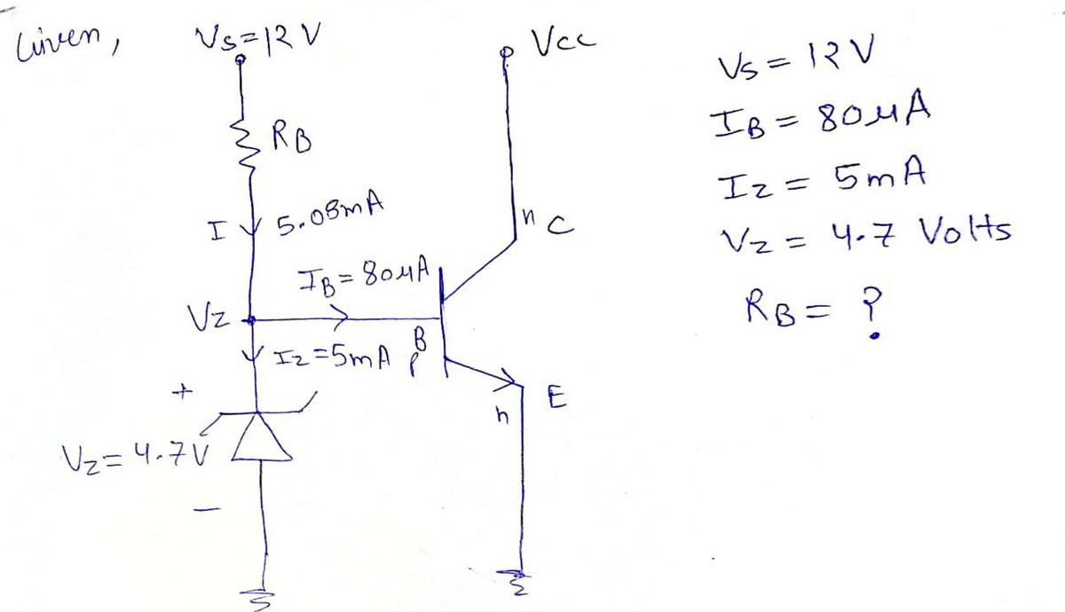 Electrical Engineering homework question answer, step 1, image 1