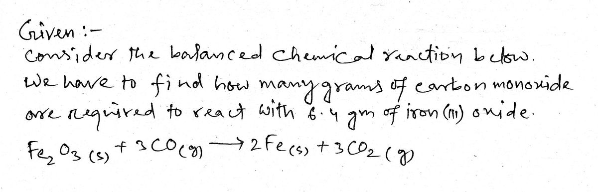 Chemistry homework question answer, step 1, image 1