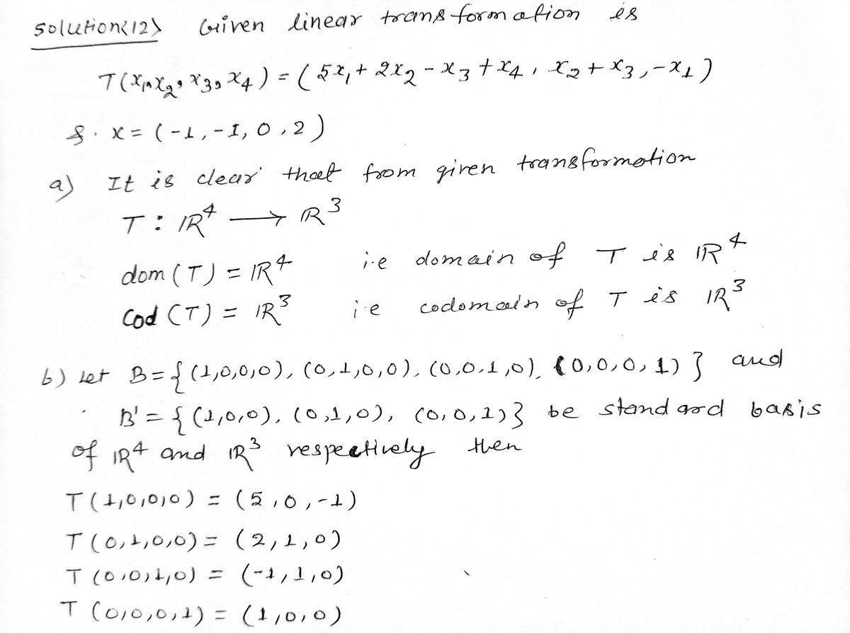 Advanced Math homework question answer, step 1, image 1