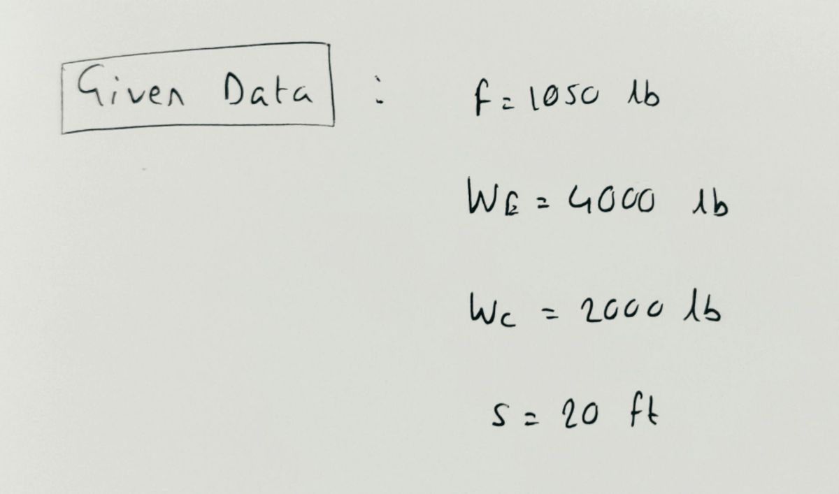 Mechanical Engineering homework question answer, step 1, image 1