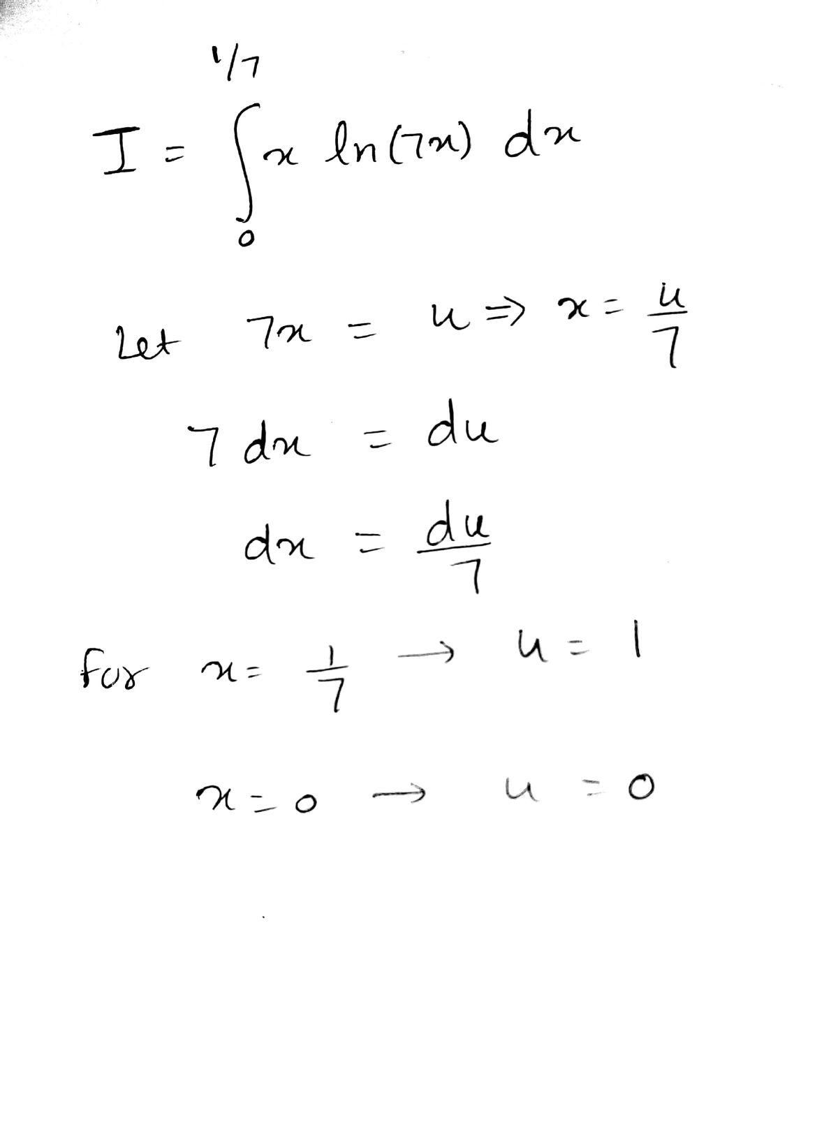 Calculus homework question answer, step 1, image 1