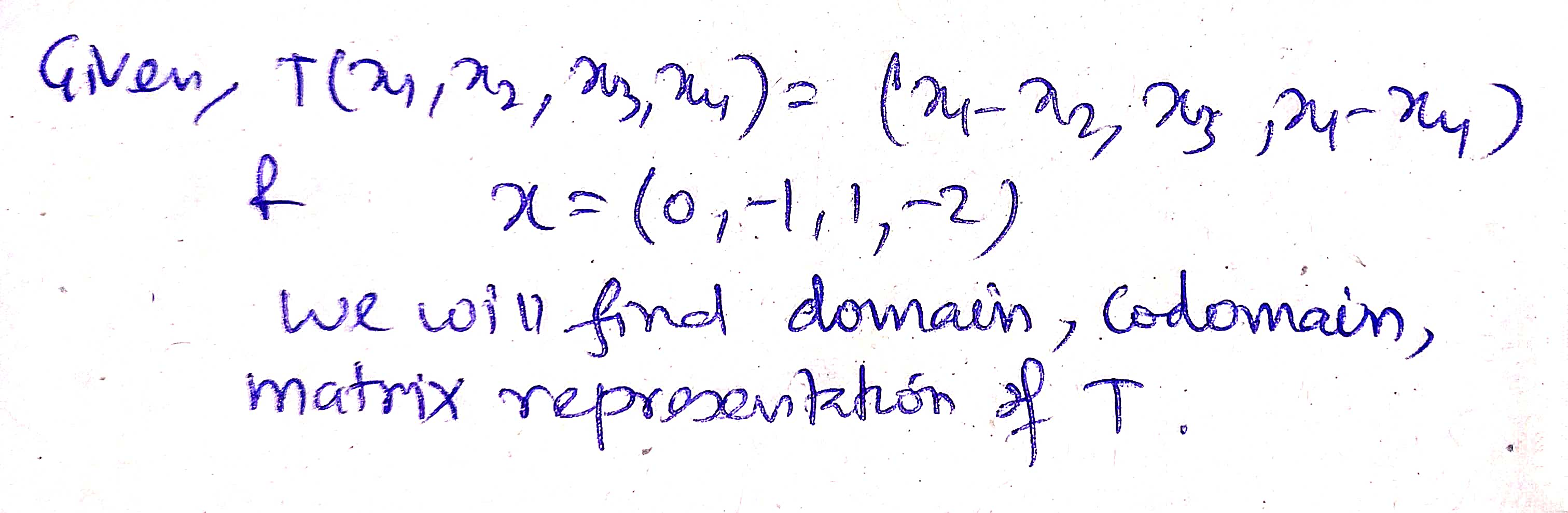 Advanced Math homework question answer, step 1, image 1