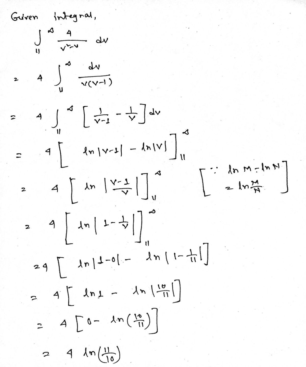 Calculus homework question answer, step 1, image 1