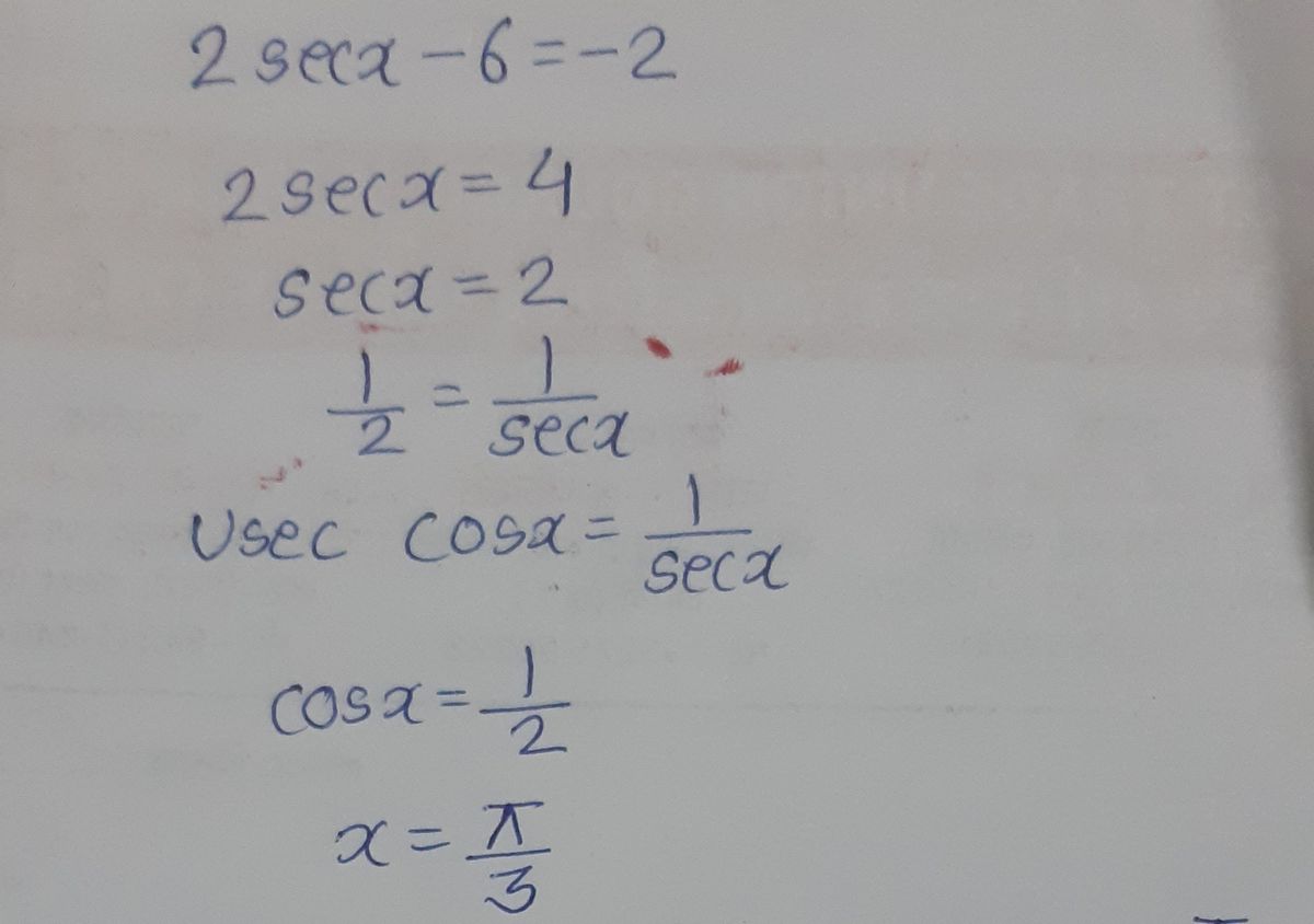 Calculus homework question answer, step 1, image 1