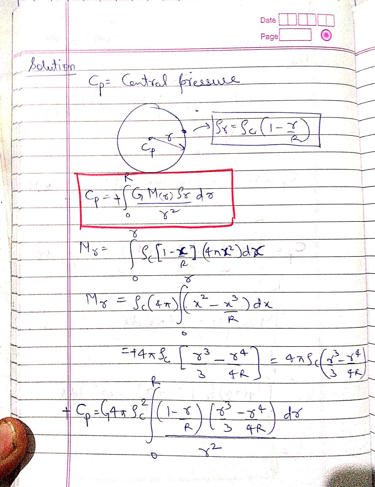 Advanced Physics homework question answer, step 2, image 1