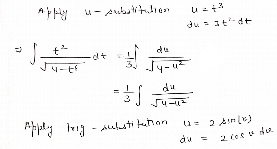 Calculus homework question answer, step 2, image 1