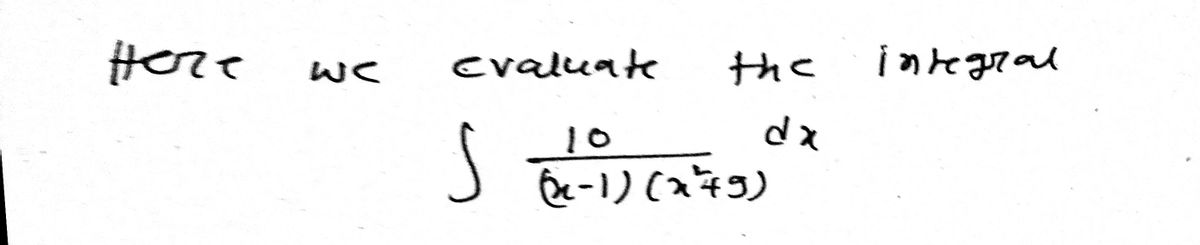 Calculus homework question answer, step 1, image 1