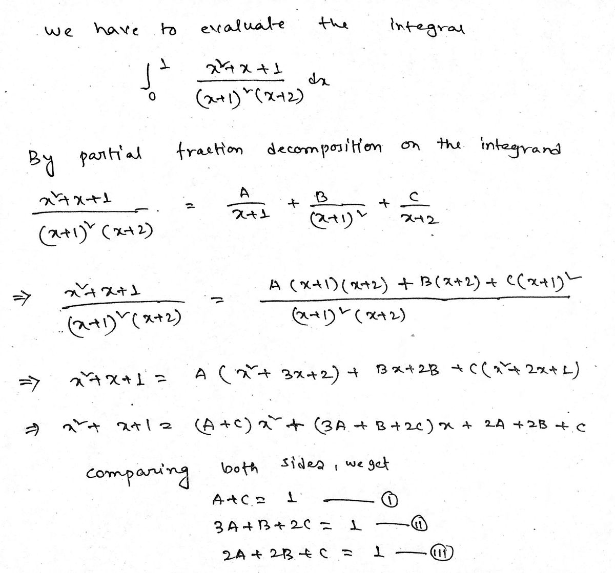 Calculus homework question answer, step 1, image 1