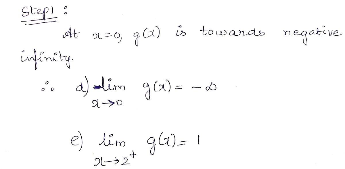 Calculus homework question answer, step 1, image 1