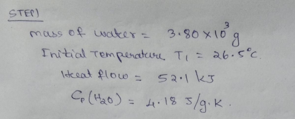 Chemistry homework question answer, step 1, image 1