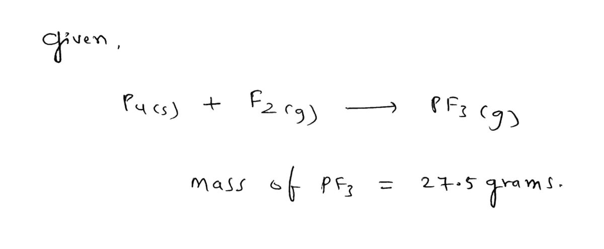 Chemistry homework question answer, step 1, image 1