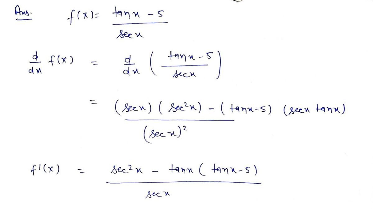 Calculus homework question answer, step 1, image 1