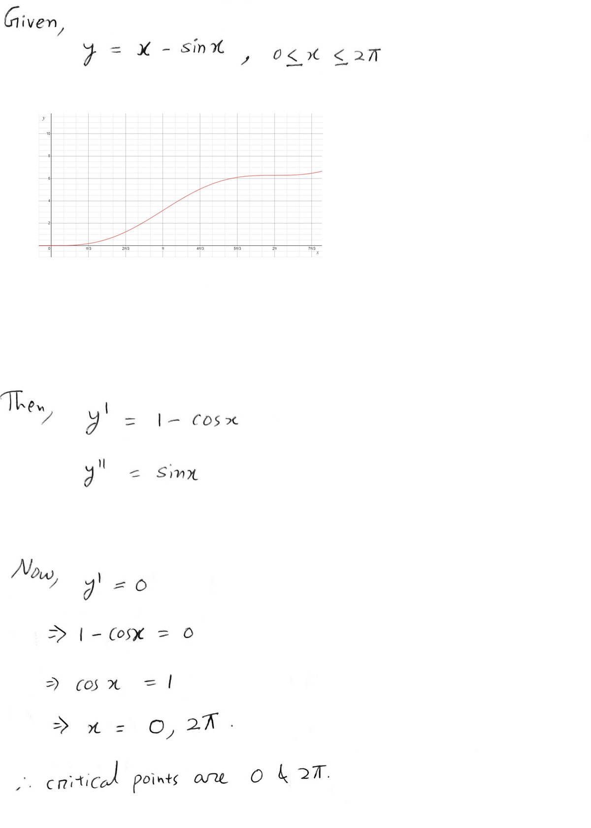 Advanced Math homework question answer, step 1, image 1