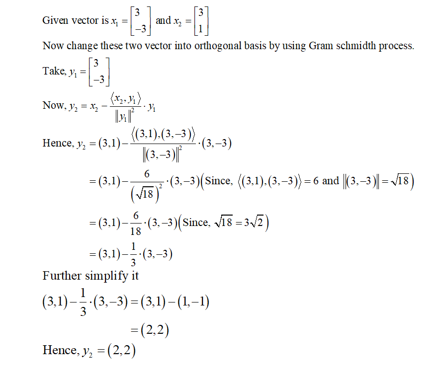 Advanced Math homework question answer, step 1, image 1