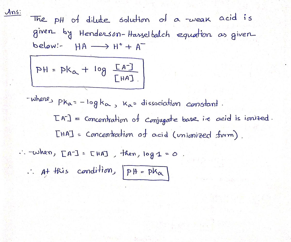 Chemistry homework question answer, step 1, image 1