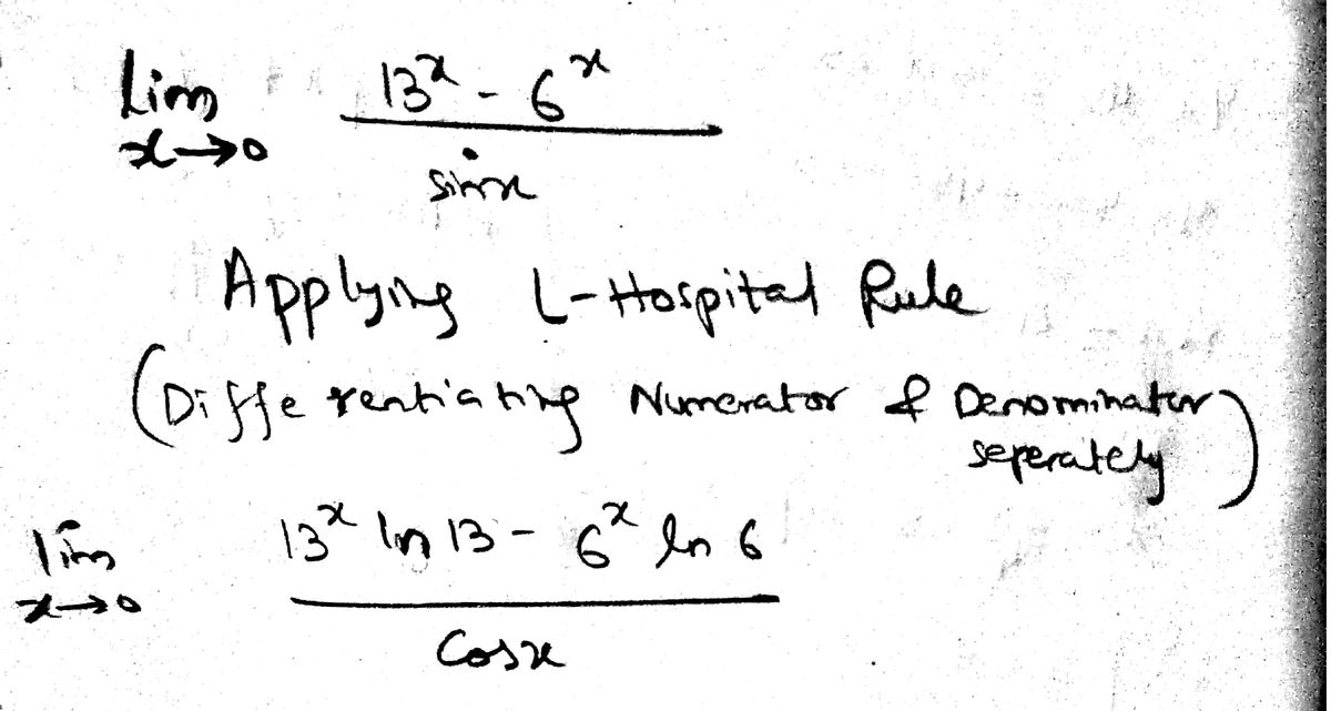 Calculus homework question answer, step 1, image 1