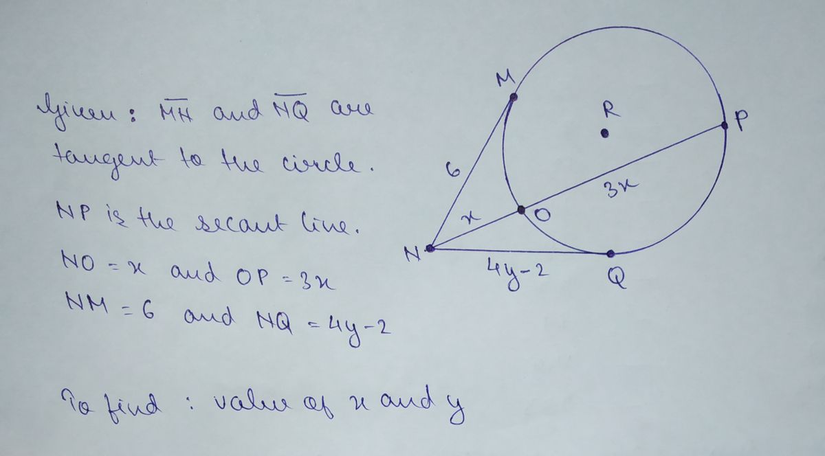 Geometry homework question answer, step 1, image 1