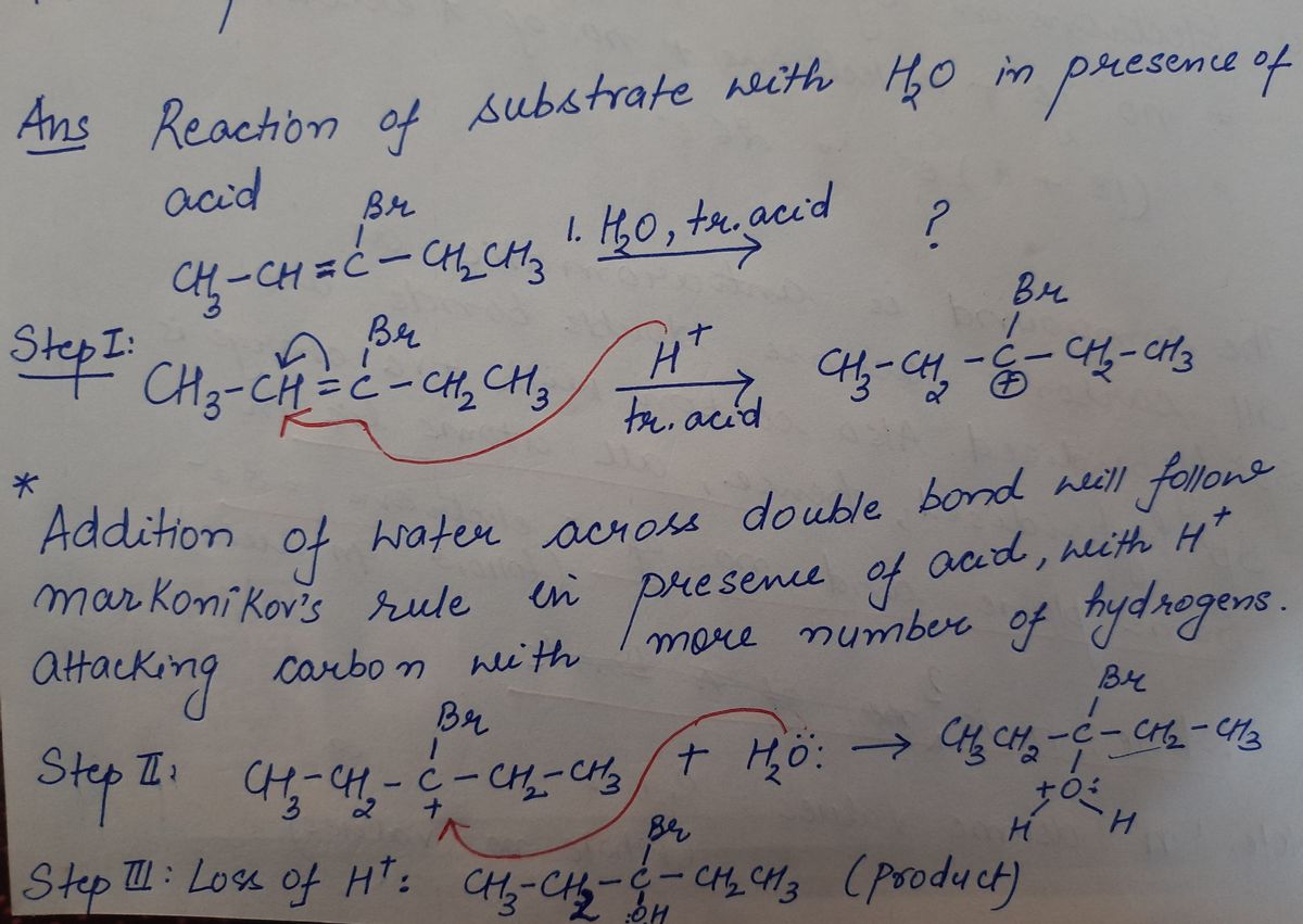 Chemistry homework question answer, step 1, image 1