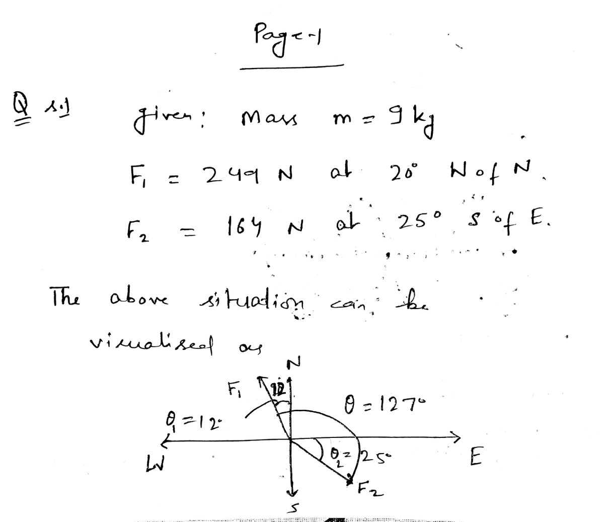 Advanced Physics homework question answer, step 1, image 1