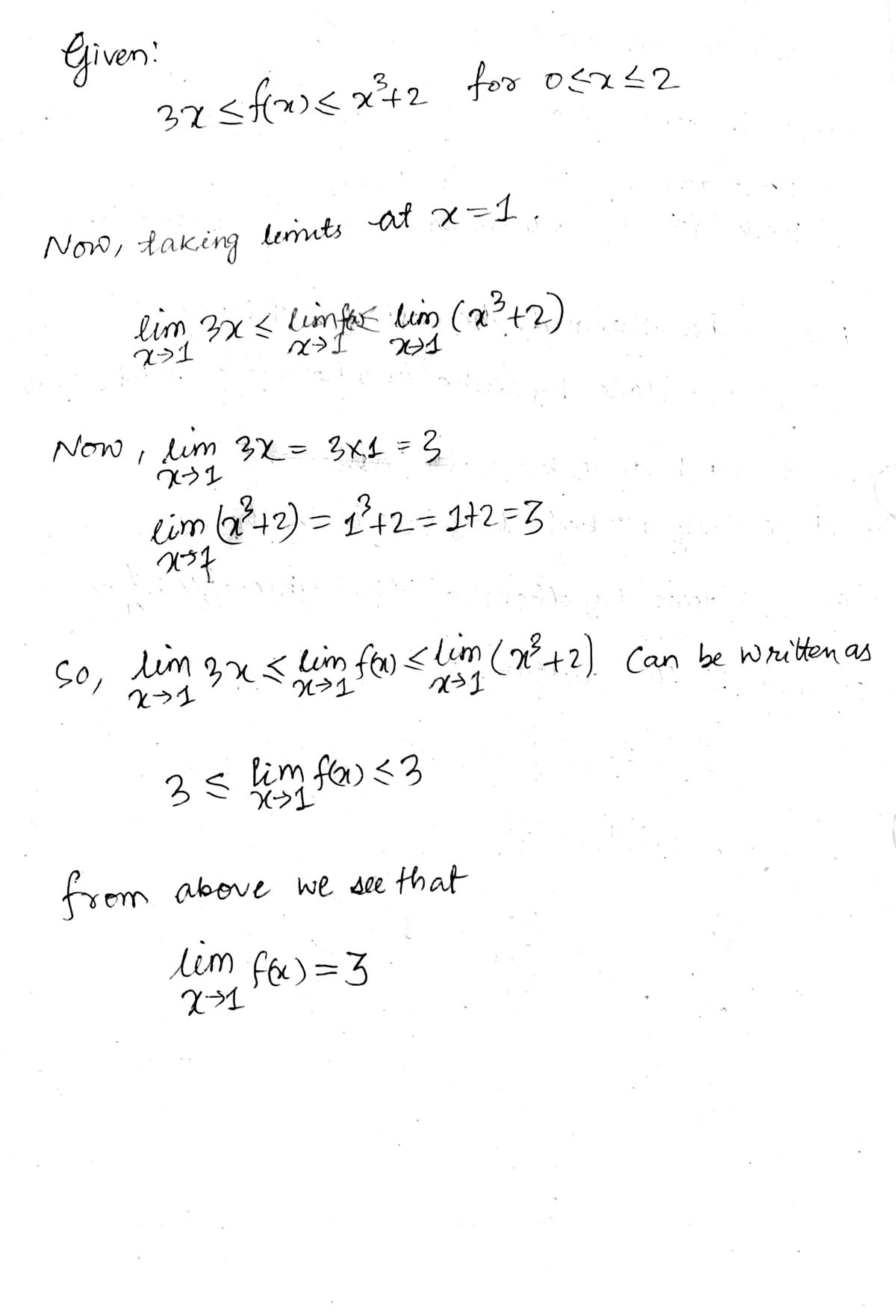 Calculus homework question answer, step 1, image 1